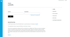 Desktop Screenshot of data.theice.com